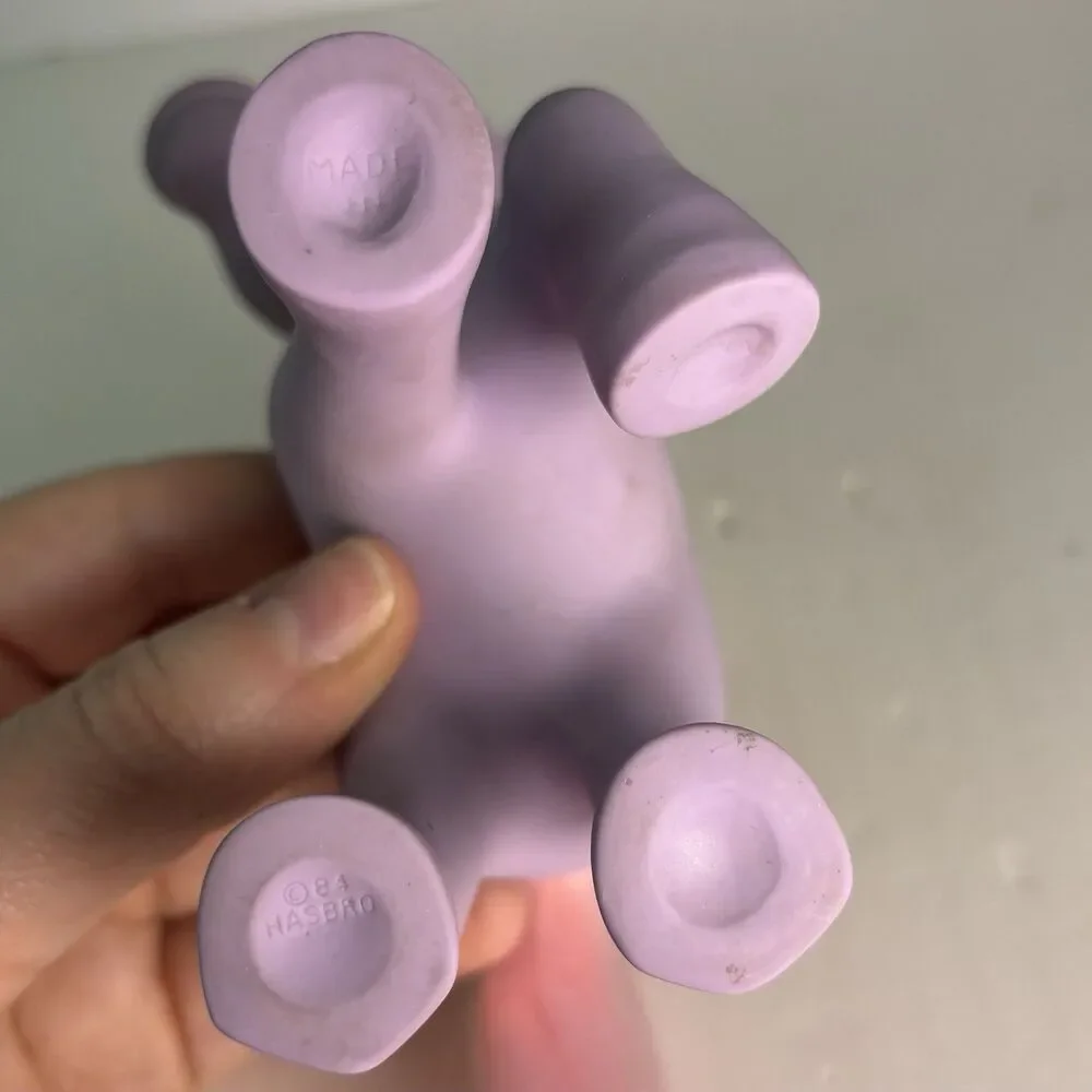 My Little Pony MLP G1 Happy Tails Romper 1984 Hasbro China Squeezer Works